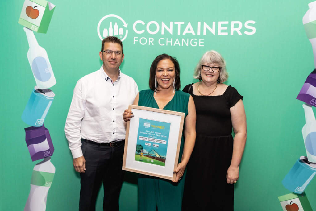 Containers for Change Award